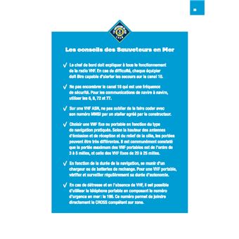 Le mémo du plaisancier