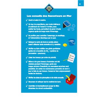 Le mémo du plaisancier