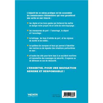 Le mémo du plaisancier