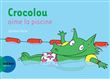 Crocolou aime la piscine
