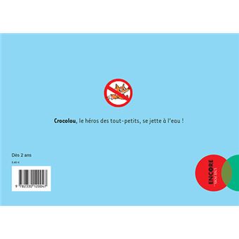 Crocolou aime la piscine