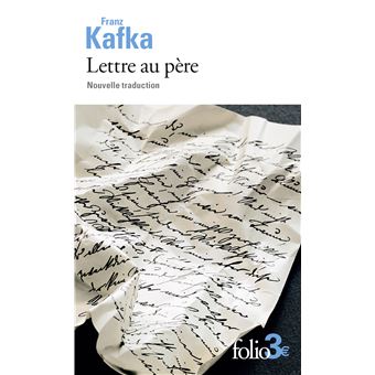 Lettre au père - Dernier livre de Franz Kafka - Précommande & date de  sortie | fnac