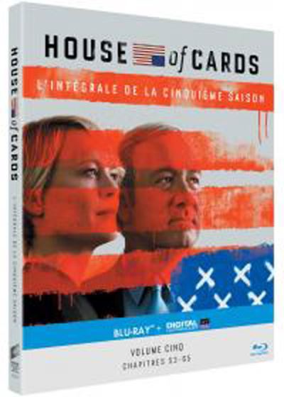 House of cards/saison 5/boitier amaray