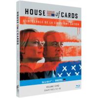 House of cards Saison 5 Blu-ray