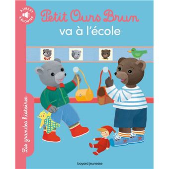 Petit Ours Brun va à l'école - Les grandes histoires à lire et à écouter