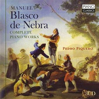 Blasco De Nebra-Compl Pn Works - 3 CDs