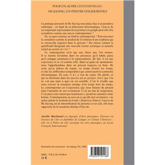 Pour un autre <em>contemporain</em> : He Jiaying, un peintre d'aujourd'hui