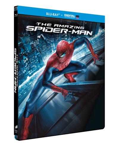 The Amazing Spider-Man Blu-Ray