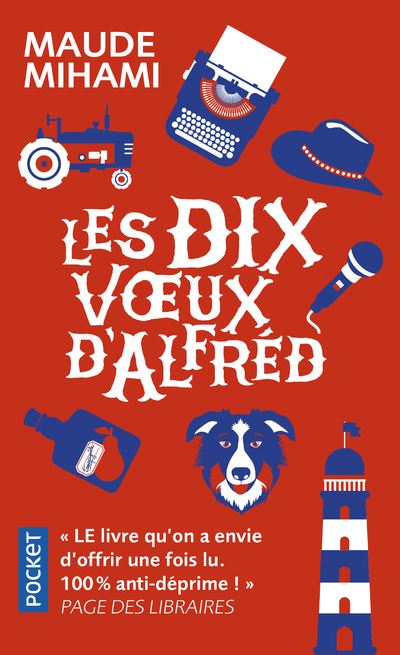 Les Dix Voeux d'Alfréd - Mihami Maude - Poche