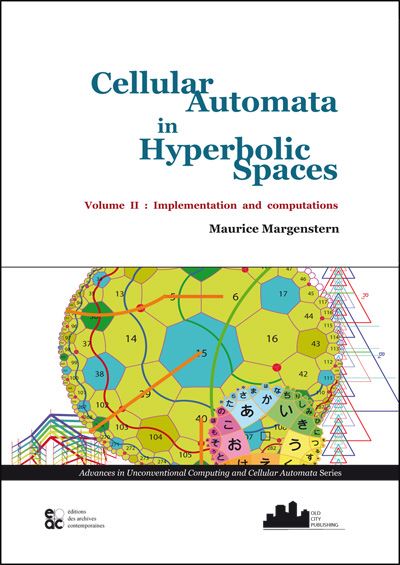 Cellular automata in hyperbolic spaces