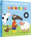 Mes premiers sonores - les animaux de la ferme avec p'tit loup