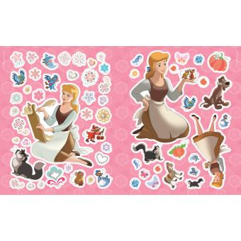 DISNEY PRINCESSES - Mes Stickers de Rêve - Cendrillon