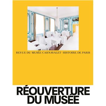 Revue du musee carnavalet, histoire de paris
