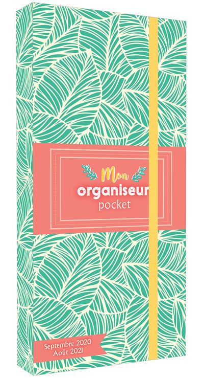Mon Organiseur Pocket 2021