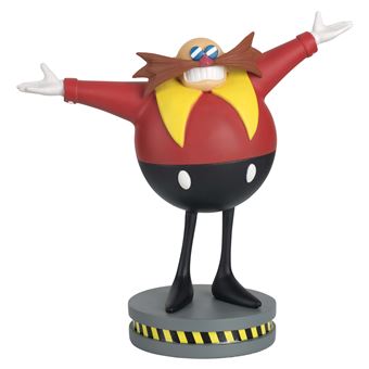 Box Set Figurines Sonic And Dr Eggman