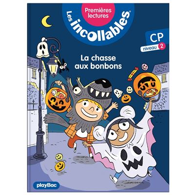couverture de : La chasse aux bonbons