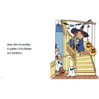 Les incollables - Premières lectures - Tome 8 - La chasse aux bonbons !  - niv. 2