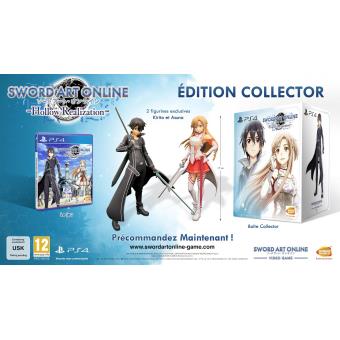 Sword Art Online Hollow Realization Edition Collector Ps4 Jeux Video Achat Prix Fnac