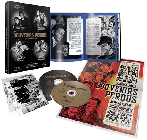 Editions Coin de Mire Souvenirs-perdus-Edition-Prestige-Limitee-et-Numerotee-Combo-Blu-ray-DVD