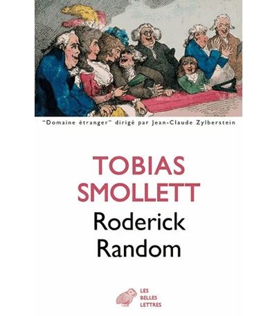 Roderick Random - Tobias George Smollett - broché