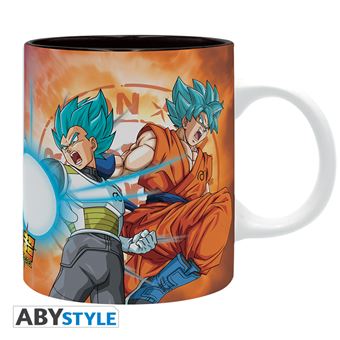 Mug Dragon Ball Super Saiyans VS Freezer