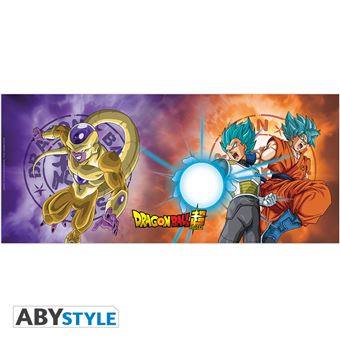 Mug Dragon Ball Super Saiyans VS Freezer