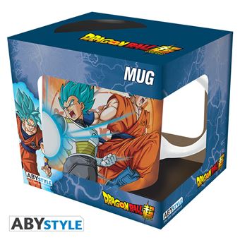 Mug Dragon Ball Super Saiyans VS Freezer