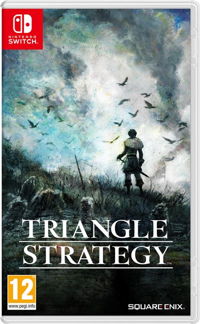 Pochette avant du jeu Triangle Strategy Nintendo Switch
