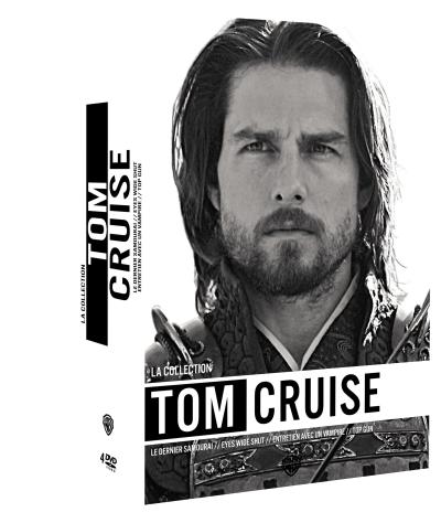 Le dernier samouraï - Eyes Wide Shut - Entretien avec un vampire - Top Gun Coffret 4 DVD