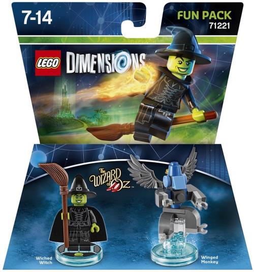 Pack Héros Lego Dimensions La Méchante Sorcière de l'Ouest Le Magicien d'Oz