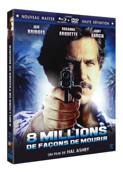 Huit millions de façons de mourir Combo Blu-ray DVD