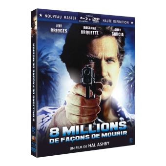 Huit millions de façons de mourir Combo Blu-ray DVD