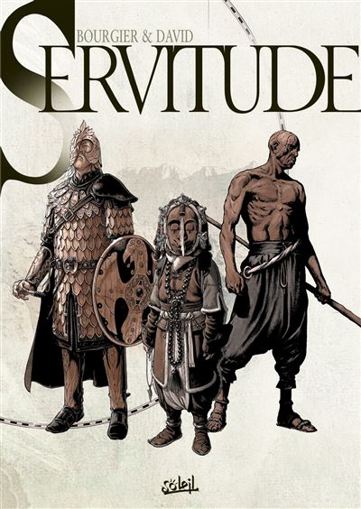 Servitude - Coffret T04+T05+T06 - Peter David - (donnée non spécifiée)
