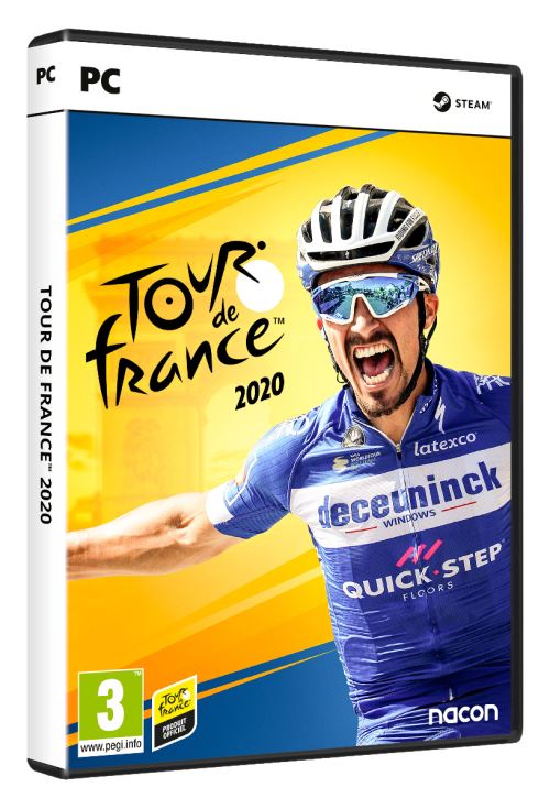 Tour de France 2020, un contre-la-montre réaliste sur PlayStation, Xbox