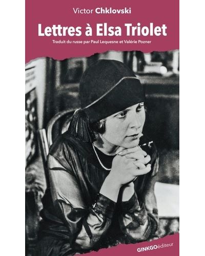 Lettres à Elsa Triolet