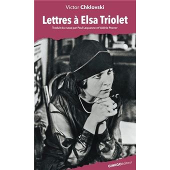 Lettres à Elsa Triolet - 1