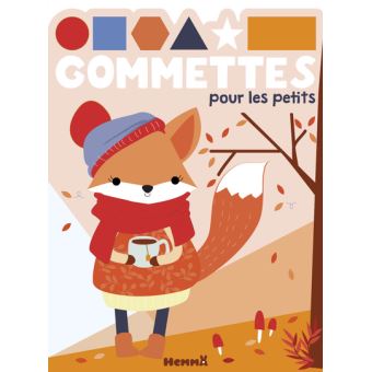 Gommettes pour les petits (Renarde)