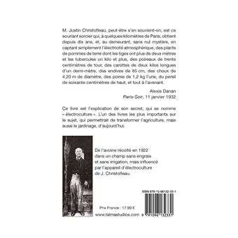 Electroculture (édition enrichie)