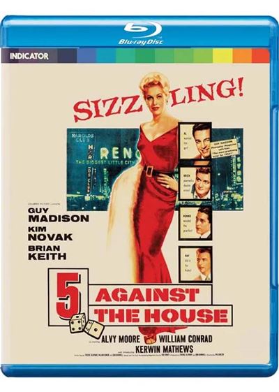 5 Against The House Blu-ray