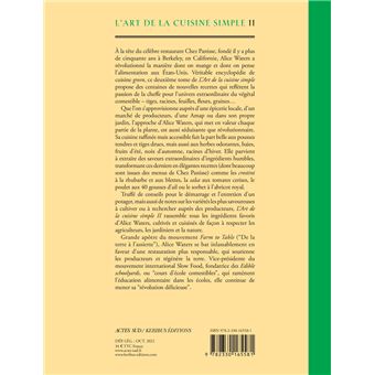 L'Art de la cuisine simple II