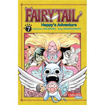 FAIRY TAIL  HAPPY'S ADVENTURE 7