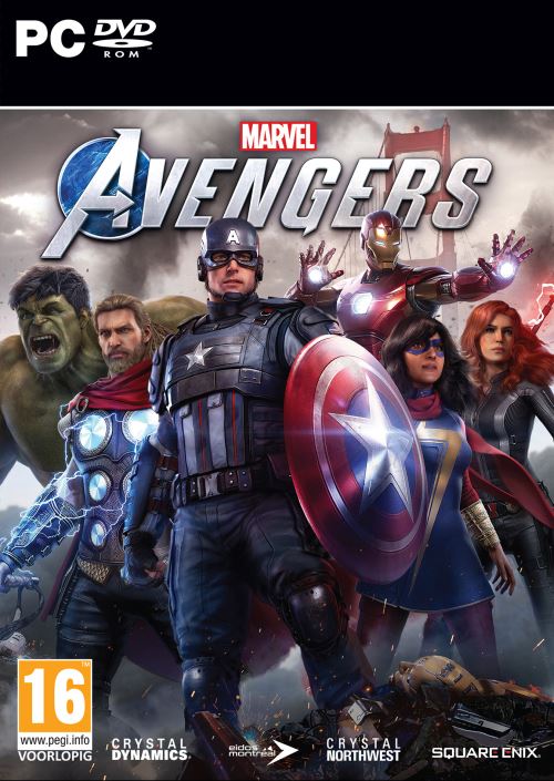 Précommande - Marvel's Avengers FR/NL PC - Valable à partir de 04/09/20