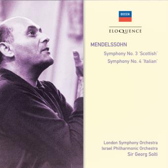 Félix Mendelssohn-Bartholdy, Georg Solti, The London Symphony Orchestra - 1