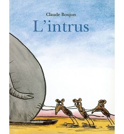 L'intrus - Claude Boujon - broché