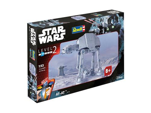 Maquette Star Wars AT-AT Revell 6715 Easy Kit 65 pièces