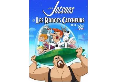 Les Jetsons et les robots catcheurs de la WWE DVD