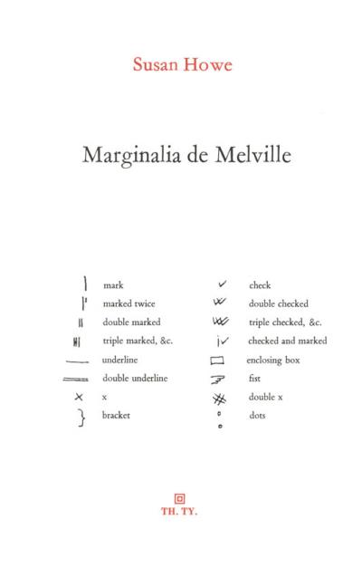 Marginalia de melville