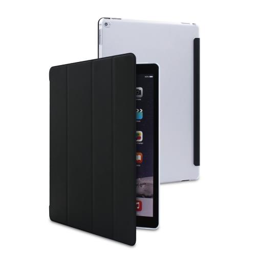 MUVIT FND FOLIO IPAD PRO NOIR ET TRSPT