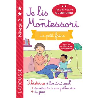 Je lis avec Montessori - Le petit frère - 1