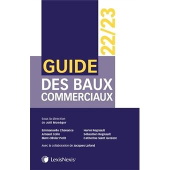 Guide Des Baux Commerciaux 22 23 - Broché - Hervé Régnault, Catherine ...